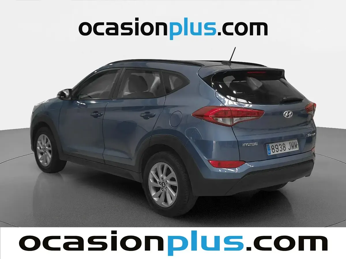 Usado Hyundai Tucson 115 CV (84 kW) 2016 Azul SUV