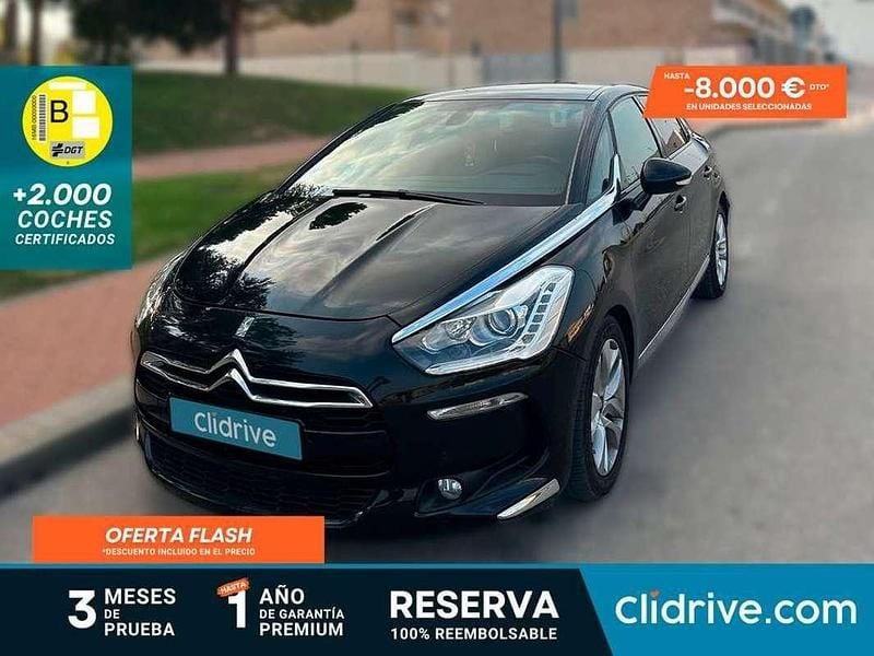 Negro Usado 2012 Citroën DS5 Utilitario | 7190 € (Super precio) - Imagen 1/3