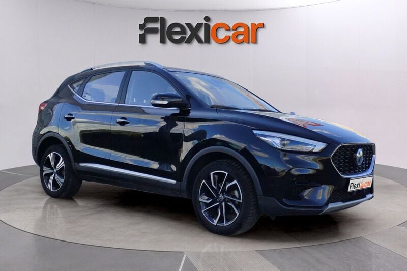 Negro Usado 2022 MG ZS Comfort Berlina | 14.470 € (Buen precio) - Imagen 1/4