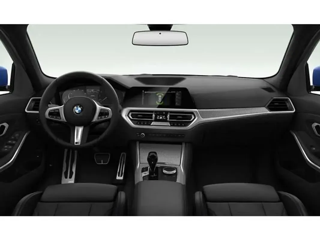 Usado BMW 318 Sport Line 150 CV (110 kW) 2021 Azul Berlina