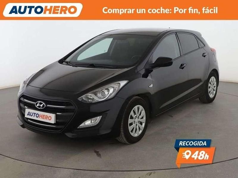 Negro Usado 2016 Hyundai i30 Utilitario | 9599 € (Precio justo) - Imagen 1/3