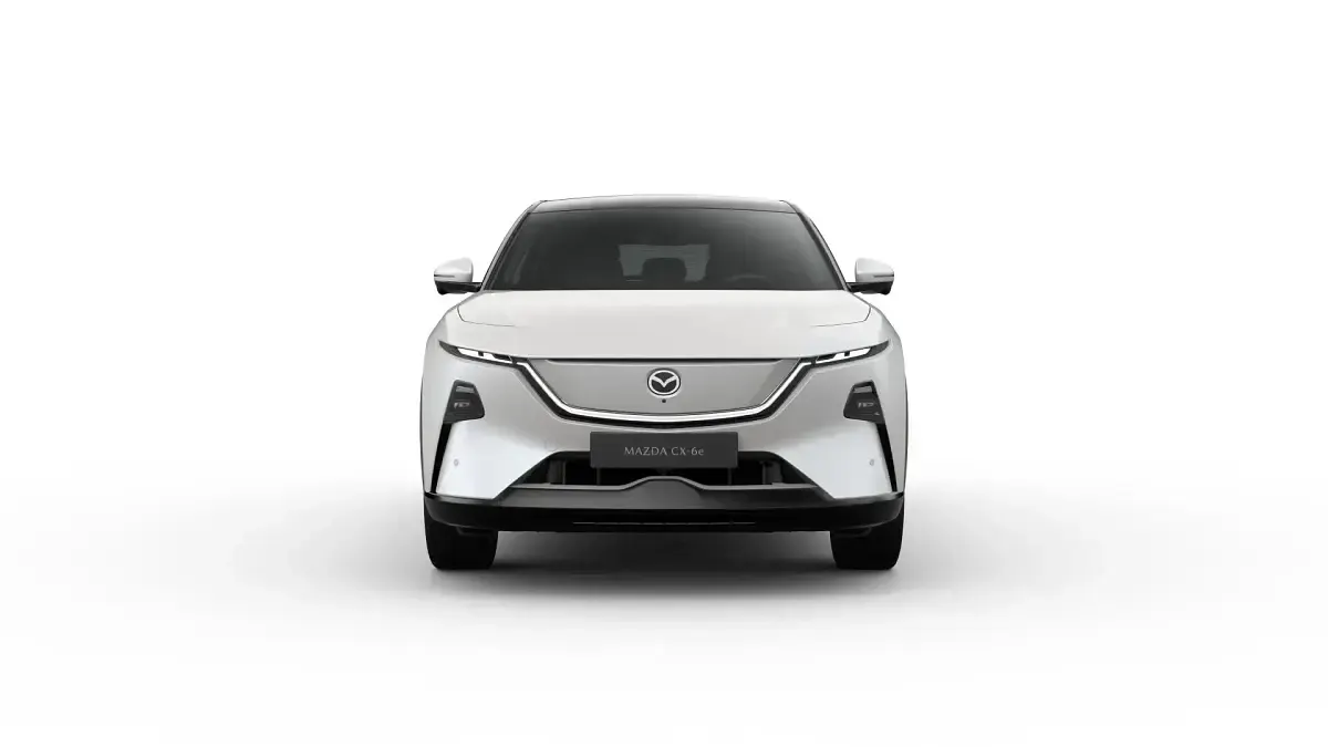 Nieuw Mazda CX-6e Takumi-Line 189 kW (258 PK) 2026 Wit SUV