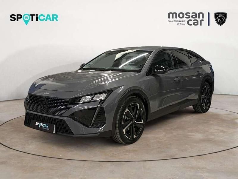 Gris Nuevo 2025 Peugeot 408 Allure Berlina | 27.900 € (Buen precio) - Imagen 1/3
