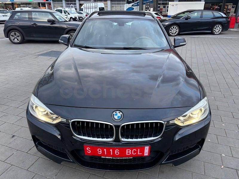 Usado BMW 320 Comfort Edition 184 CV (135 kW) 2015 Negro Familiar