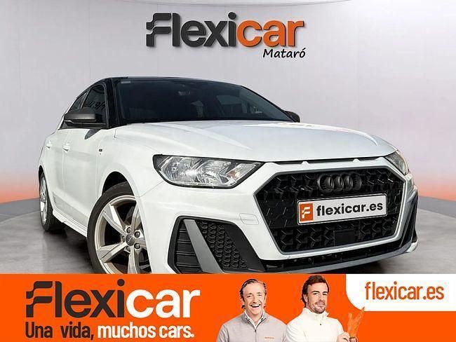 Blanco Usado 2019 Audi A1 Sportback S-Line Utilitario | 19.990 € (Caro) - Imagen 1/4