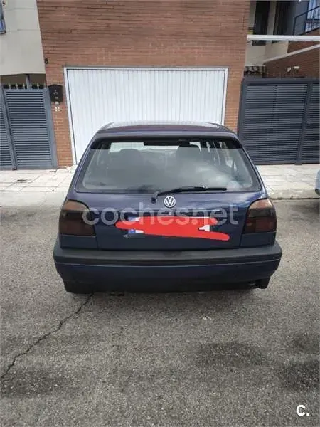 Usado VW Golf III GTI 115 CV (84 kW) 1995 Azul Berlina