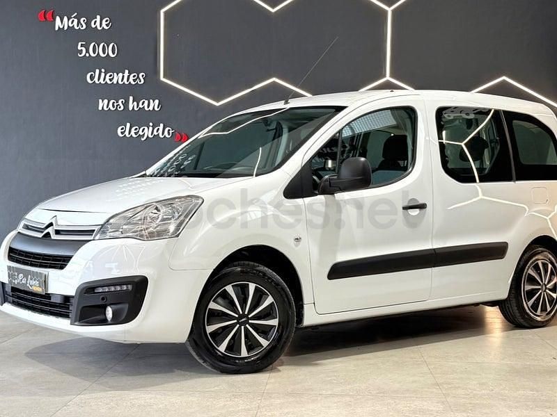 Usado Citroën Berlingo Shine 102 CV (75 kW) 2019 Blanco Monovolumen