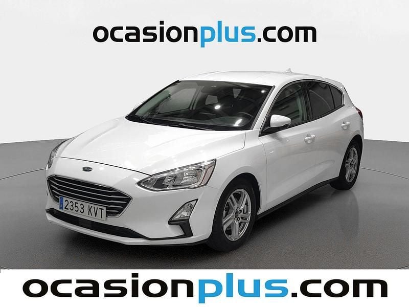 Blanco Usado 2019 Ford Focus Trend+ Utilitario | 11.264 € (Precio justo) - Imagen 1/4