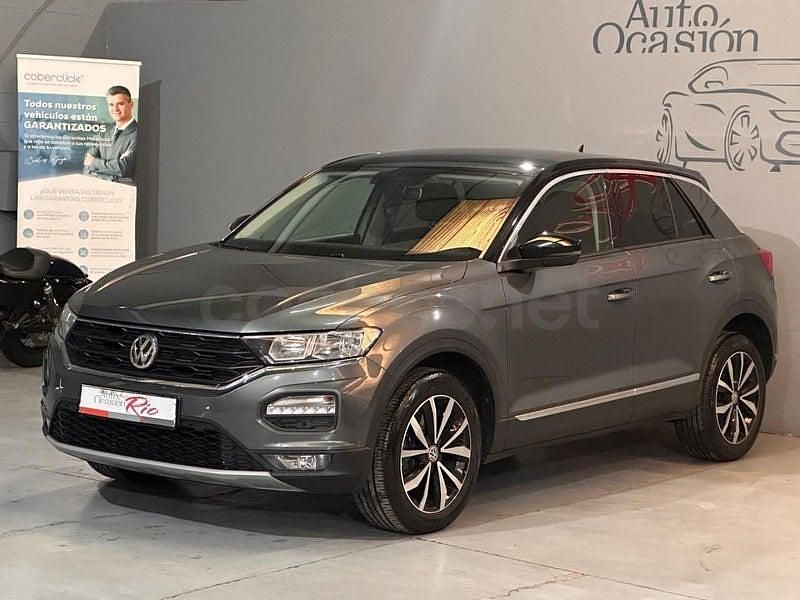 Usado VW T-Roc Advance 150 CV (110 kW) 2018 Gris / plata SUV
