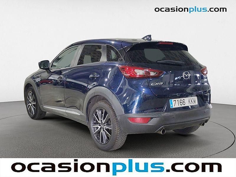 Usado Mazda CX-3 Luxury 105 CV (77 kW) 2018 Azul SUV