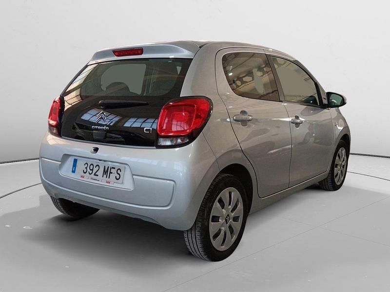 Usado Citroën C1 Feel 72 CV (52 kW) 2020 Gris Utilitario