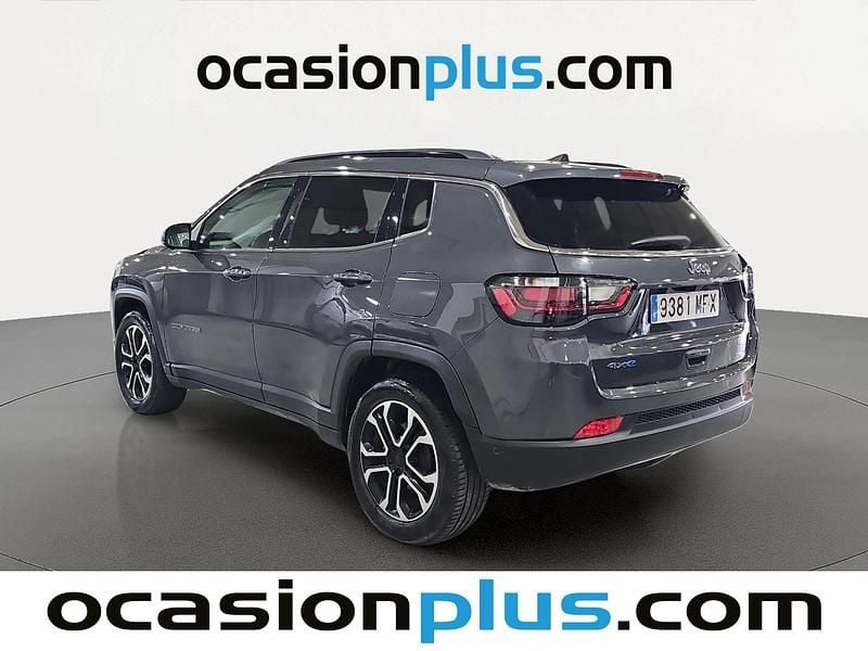 Usado Jeep Compass Limited 190 CV (139 kW) 2023 Gris SUV