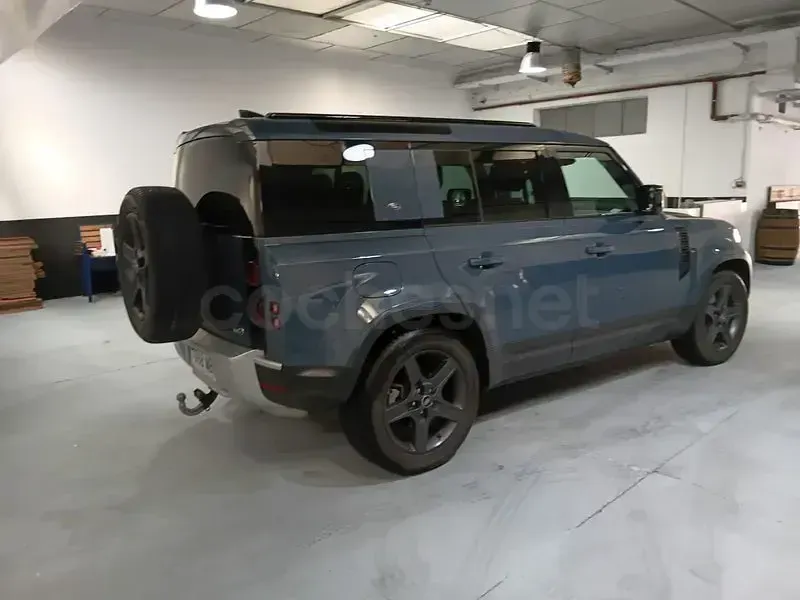 Usado Land Rover Defender SE 249 CV (183 kW) 2022 Azul SUV