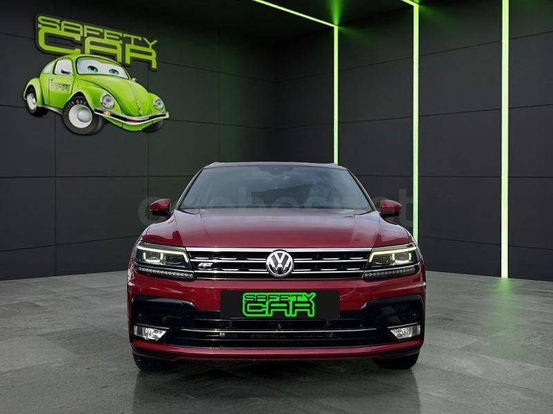Usado VW Tiguan Sportline 240 HP (176 kW) 2017 Vermelho SUV