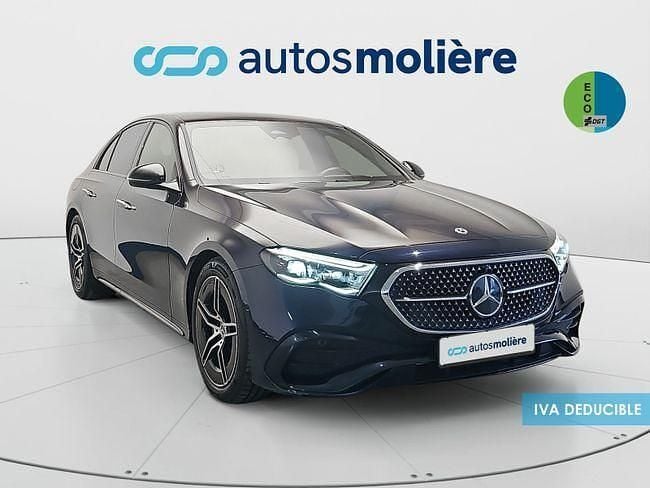 Usado Mercedes E220 197 CV (144 kW) 2025 Azul Berlina