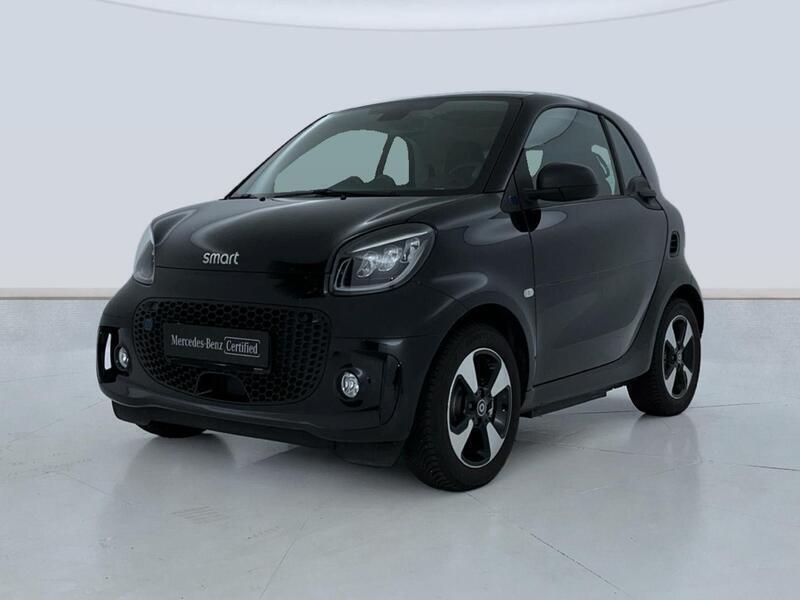 Negro Usado 2023 Smart ForTwo Electric Drive Coupe | 17.950 € (Precio justo) - Imagen 1/4