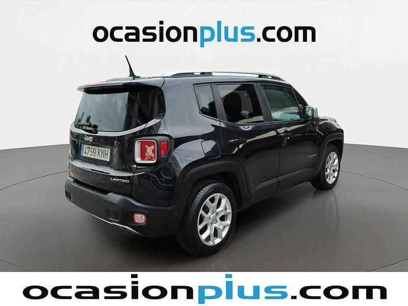 Usado Jeep Renegade Limited 120 CV (88 kW) 2018 Negro SUV