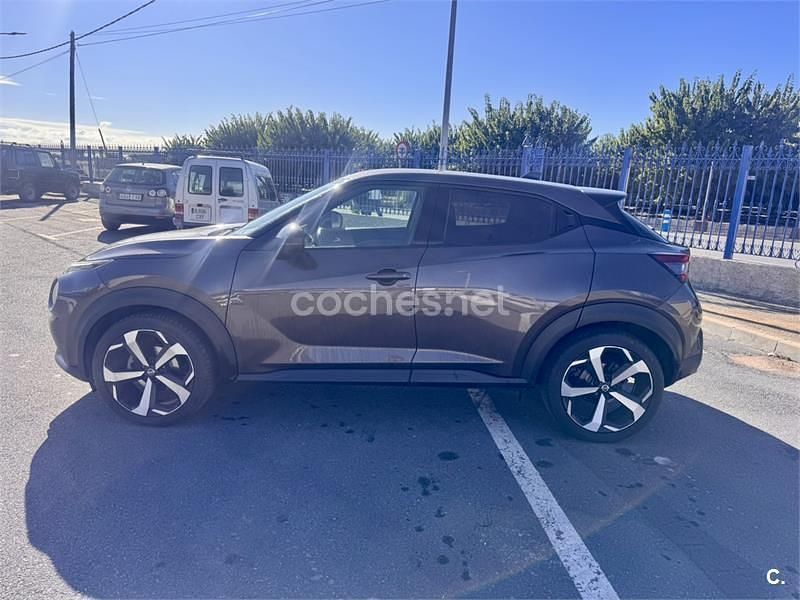 Granate Usado 2020 Nissan Juke Tekna SUV | 16.300 € (Precio justo) - Imagen 1/3