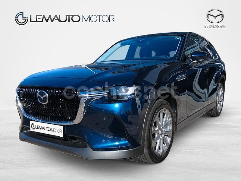Azul Nuevo 2025 Mazda CX-60 Exclusive-Line SUV | 51.800 € (Precio justo) - Imagen 1/4