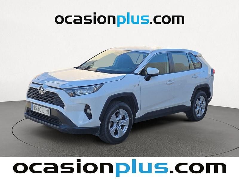 Blanco Usado 2020 Toyota RAV4 Hybrid Business Edition SUV | 25.900 € (Super precio) - Imagen 1/4