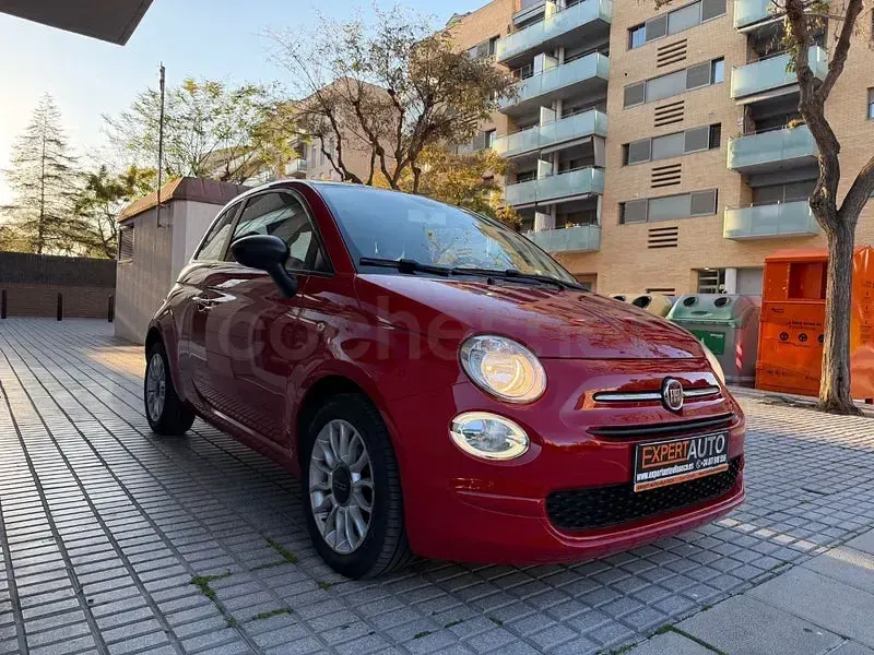Occasion Fiat 500 Lounge 105 PK (77 kW) 2018 Rood Sedan