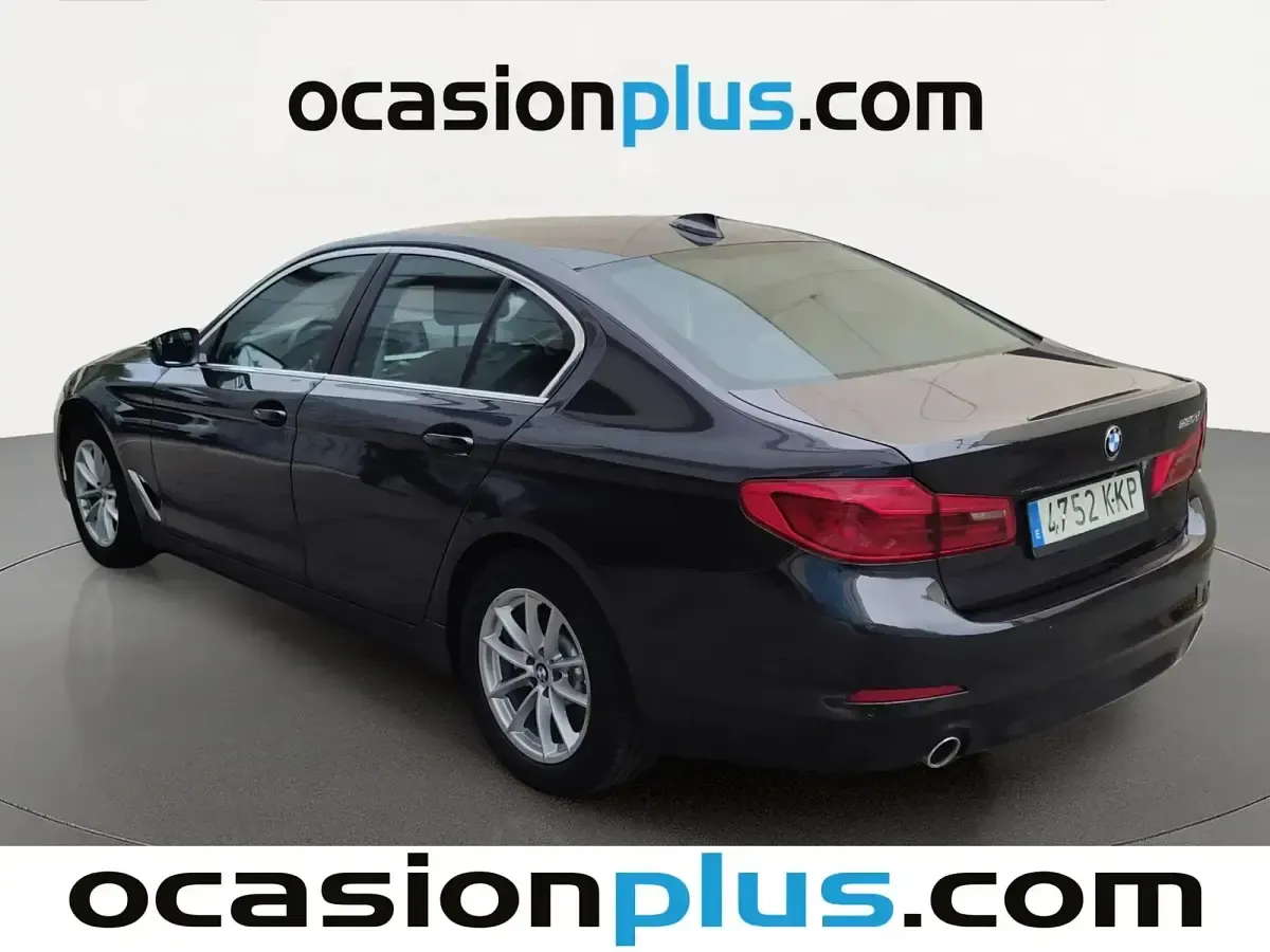 Usado BMW 520 190 CV (139 kW) 2018 Gris Berlina