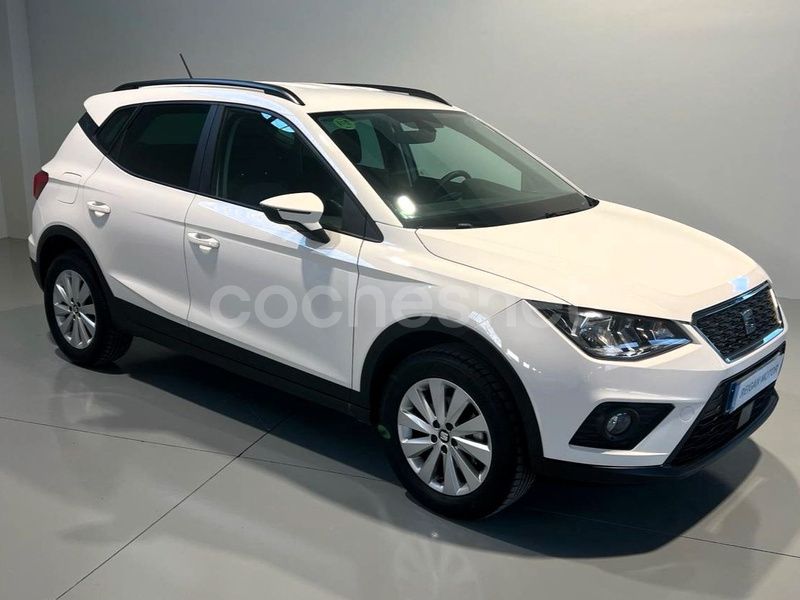 Blanco Usado 2019 Seat Arona Ecomotive SUV | 14.990 € (Buen precio) - Imagen 1/4