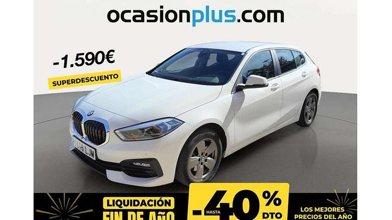 Blanco Usado 2020 BMW 116 Utilitario | 14.900 € (Super precio) - Imagen 1/4