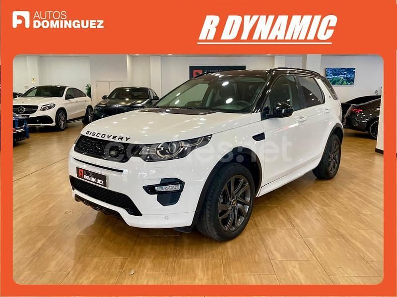 Blanco Usado 2018 Land Rover Discovery Sport SE SUV | 22.900 € (Caro) - Imagen 1/4