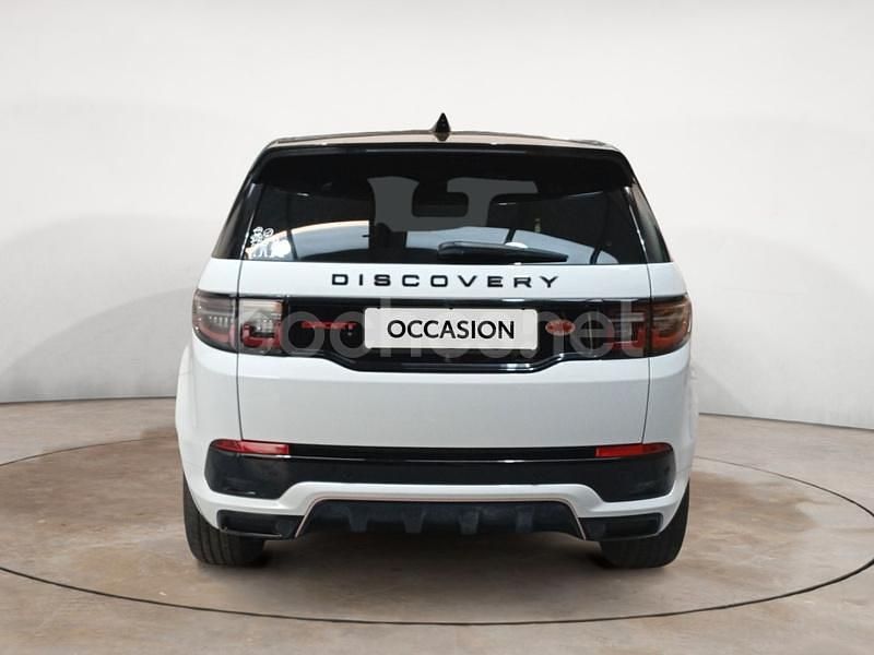 Usado Land Rover Discovery Sport 290 CV (213 kW) 2021 Blanco SUV