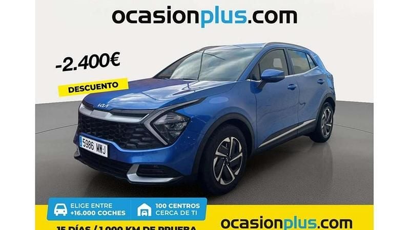 Azul Usado 2024 Kia Sportage SUV | 22.091 € (Super precio) - Imagen 1/4