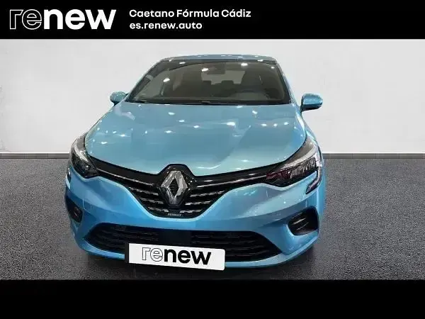 Usado Renault Clio V Zen 140 CV (102 kW) 2021 Azul Berlina