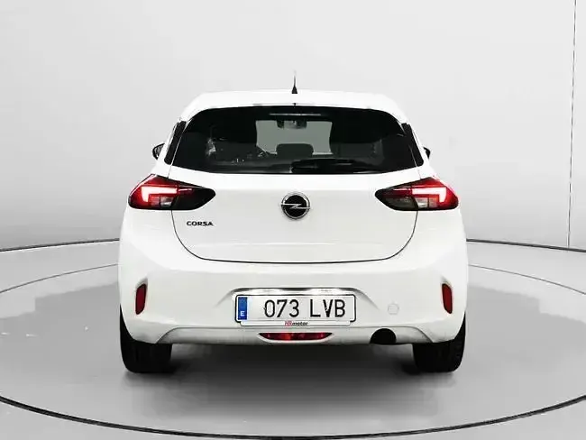 Usado Opel Corsa Edition 100 CV (73 kW) 2021 Blanco Utilitario