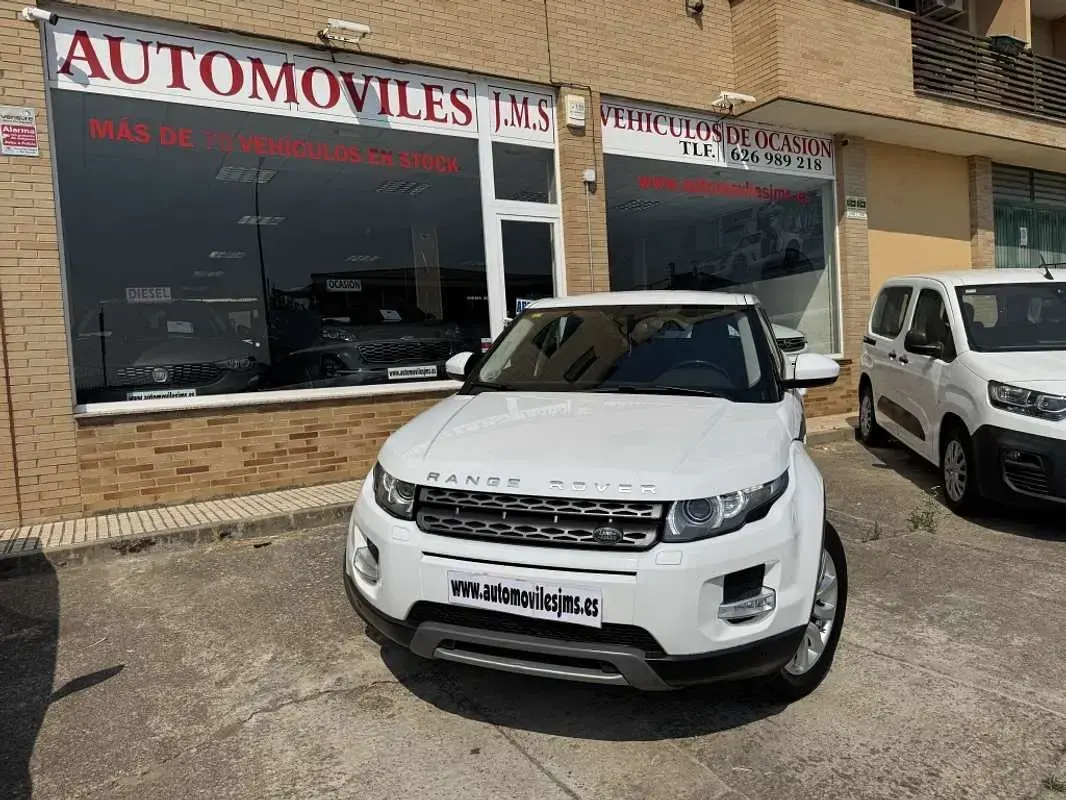 Usado Land Rover Range Rover evoque Dynamic 150 CV (110 kW) 2015 Blanco SUV