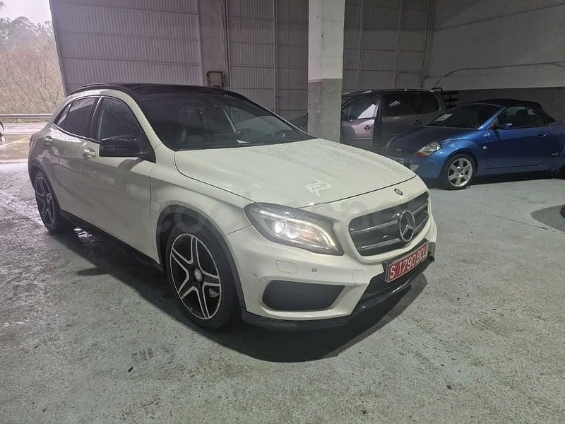 Usado Mercedes GLA220 AMG line 177 CV (130 kW) 2016 Blanco SUV