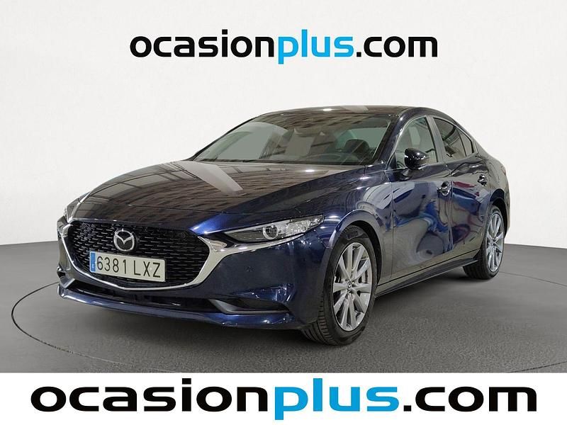 Azul Usado 2022 Mazda 3 Berlina | 17.719 € (Buen precio) - Imagen 1/4