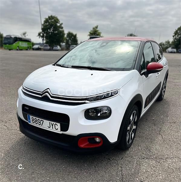 Usado Citroën C3 PureTech 110 CV (80 kW) 2017 Blanco Berlina