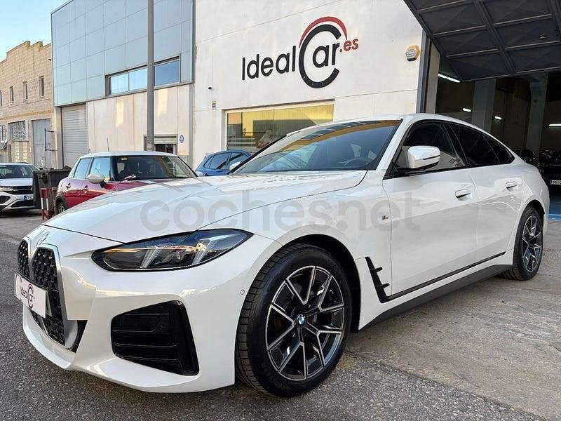 Usado BMW 420 Comfort Edition 184 CV (135 kW) 2025 Blanco Coupe