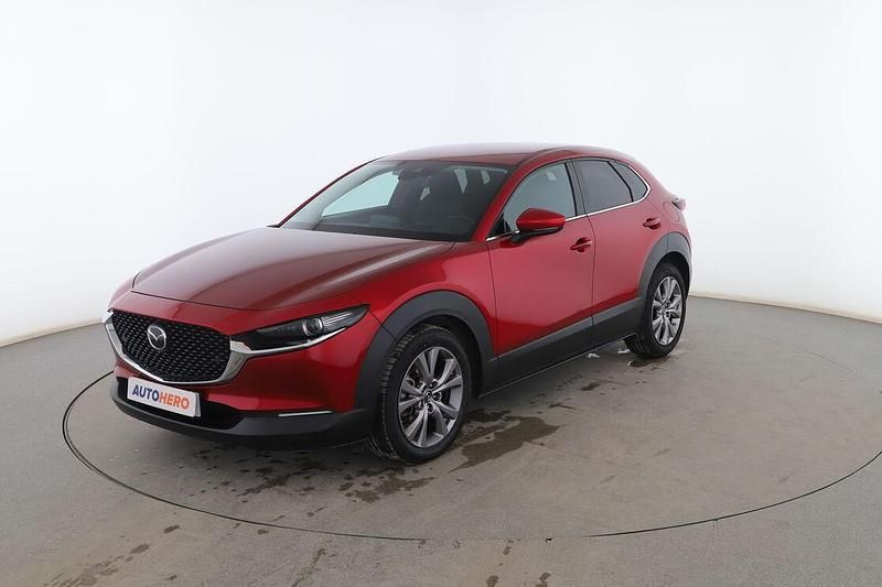 Rojo Usado 2021 Mazda CX-30 SUV | 21.499 € (Un poco caro) - Imagen 1/3