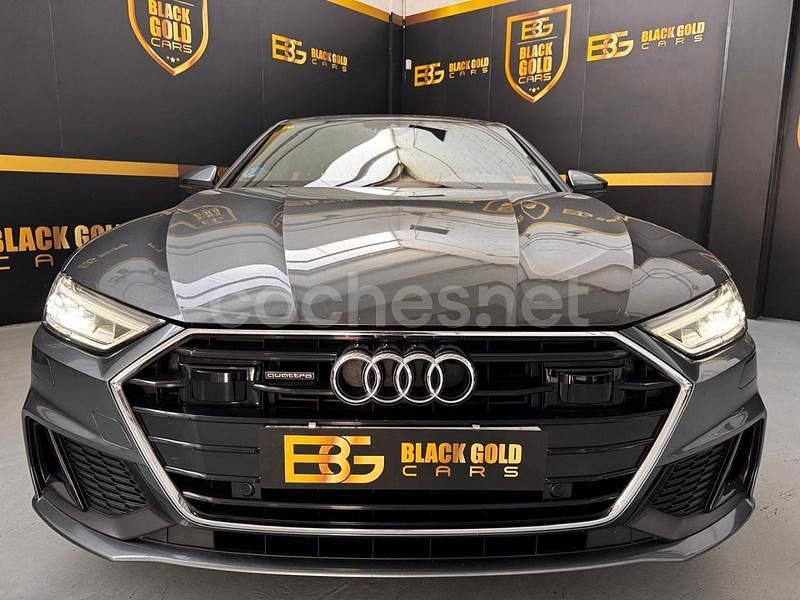 Gris / plata Usado 2020 Audi A7 Sportback S-Line Utilitario | 40.990 € (Precio justo) - Imagen 1/4