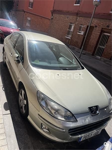 Usado Peugeot 407 Sport 136 CV (100 kW) 2008 Beige Berlina