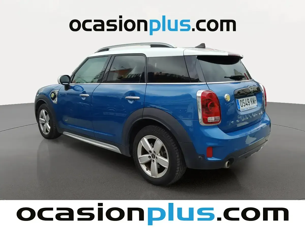 Usado Mini Cooper S Countryman 224 CV (164 kW) 2018 Azul SUV