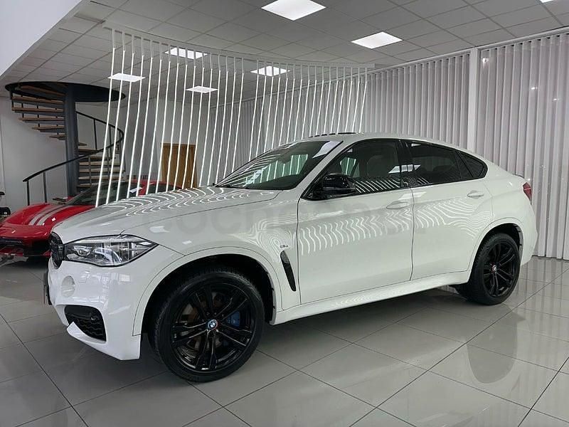 Usado BMW X6 M50 Sport Line 381 CV (280 kW) 2016 Blanco SUV