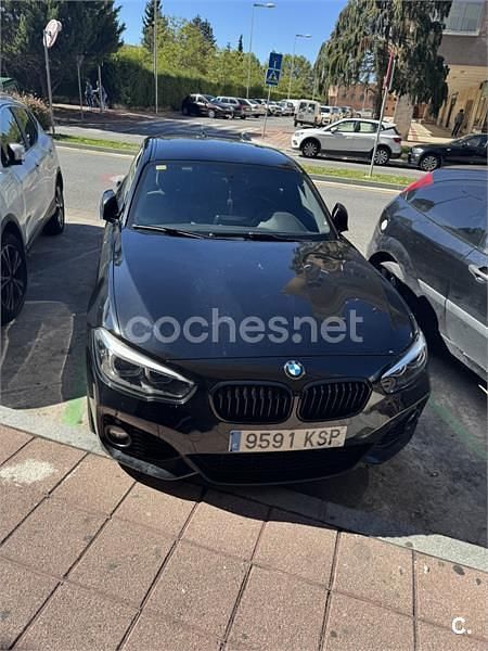 Negro Usado 2018 BMW 118 Utilitario | 20.000 € - Imagen 1/4