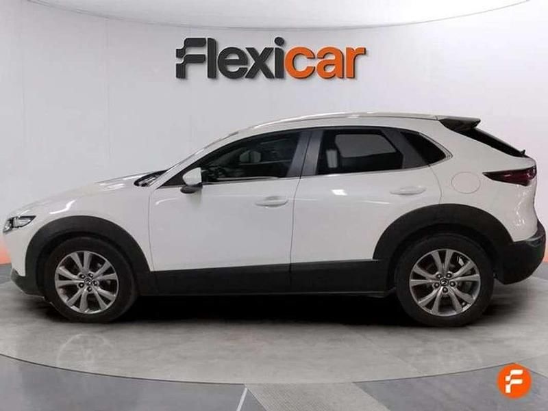 Usado Mazda CX-30 116 CV (85 kW) 2020 Blanco SUV