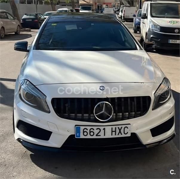Usado Mercedes A45 AMG AMG Edition 1 360 CV (264 kW) 2014 Blanco Berlina