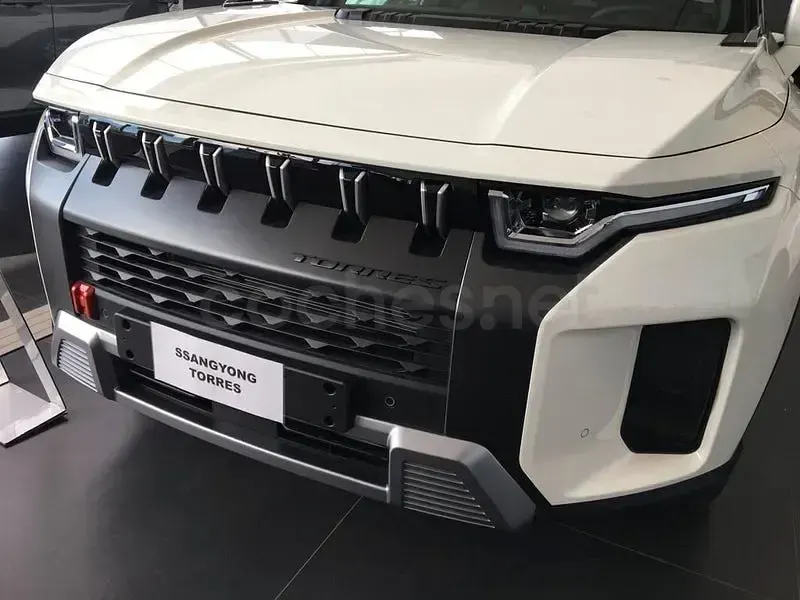 Nuevo KGM Torres 163 CV (119 kW) 2026 Blanco SUV