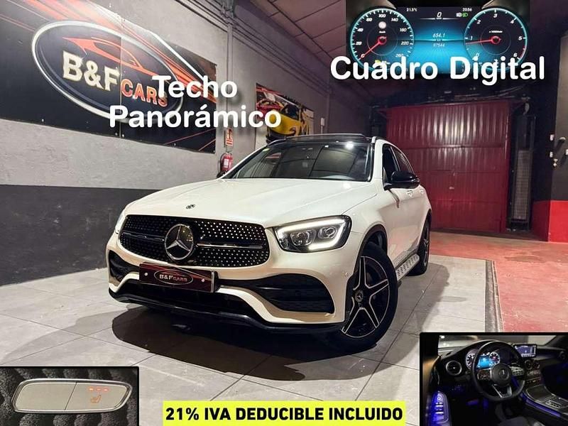 Blanco Usado 2020 Mercedes GLC220 SUV | 34.100 € (Super precio) - Imagen 1/4