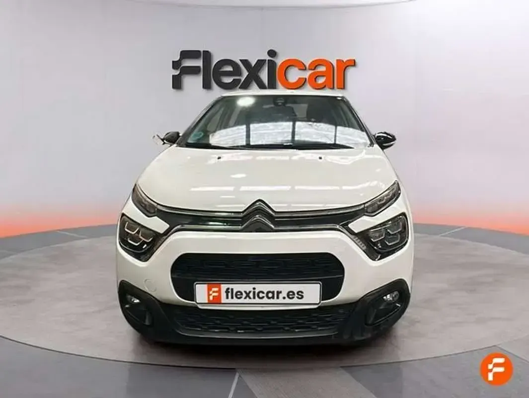 Usado Citroën C3 99 CV (72 kW) 2022 Blanco Utilitario