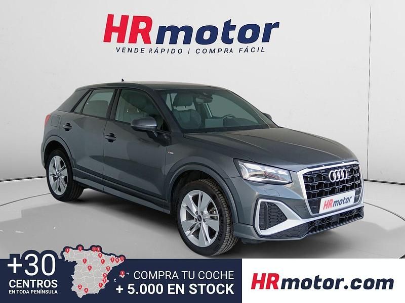 Gris Usado 2022 Audi Q2 S-Line SUV | 24.210 € (Un poco caro) - Imagen 1/4